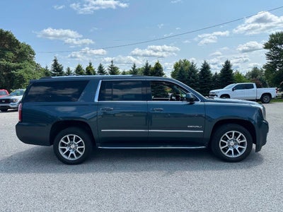 2019 GMC Yukon XL Denali 4x4 4dr SUV