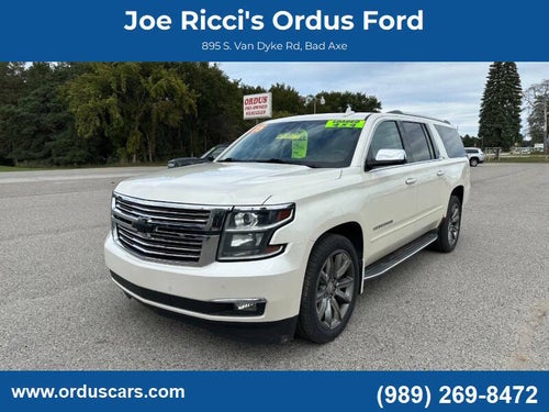 2015 Chevrolet Suburban LTZ 4x4 4dr SUV