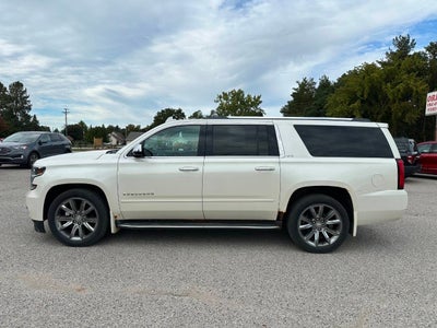 2015 Chevrolet Suburban LTZ 4x4 4dr SUV
