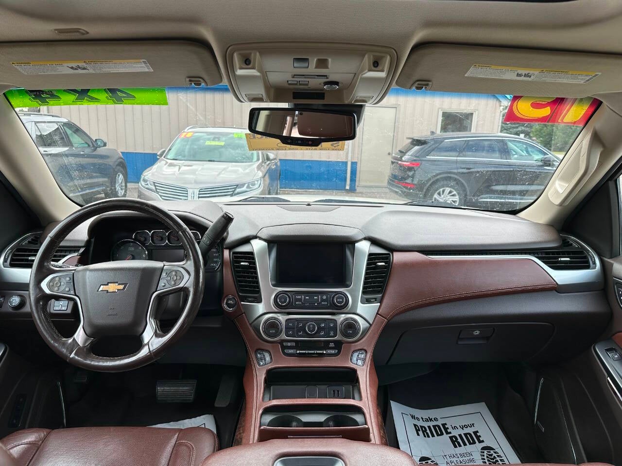 2015 Chevrolet Suburban LTZ 4x4 4dr SUV