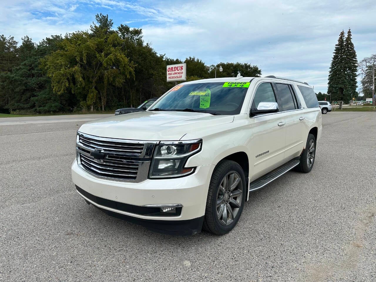 2015 Chevrolet Suburban LTZ 4x4 4dr SUV