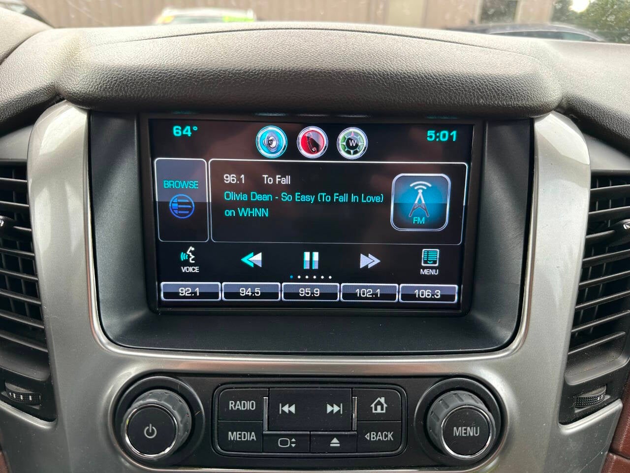2015 Chevrolet Suburban LTZ 4x4 4dr SUV