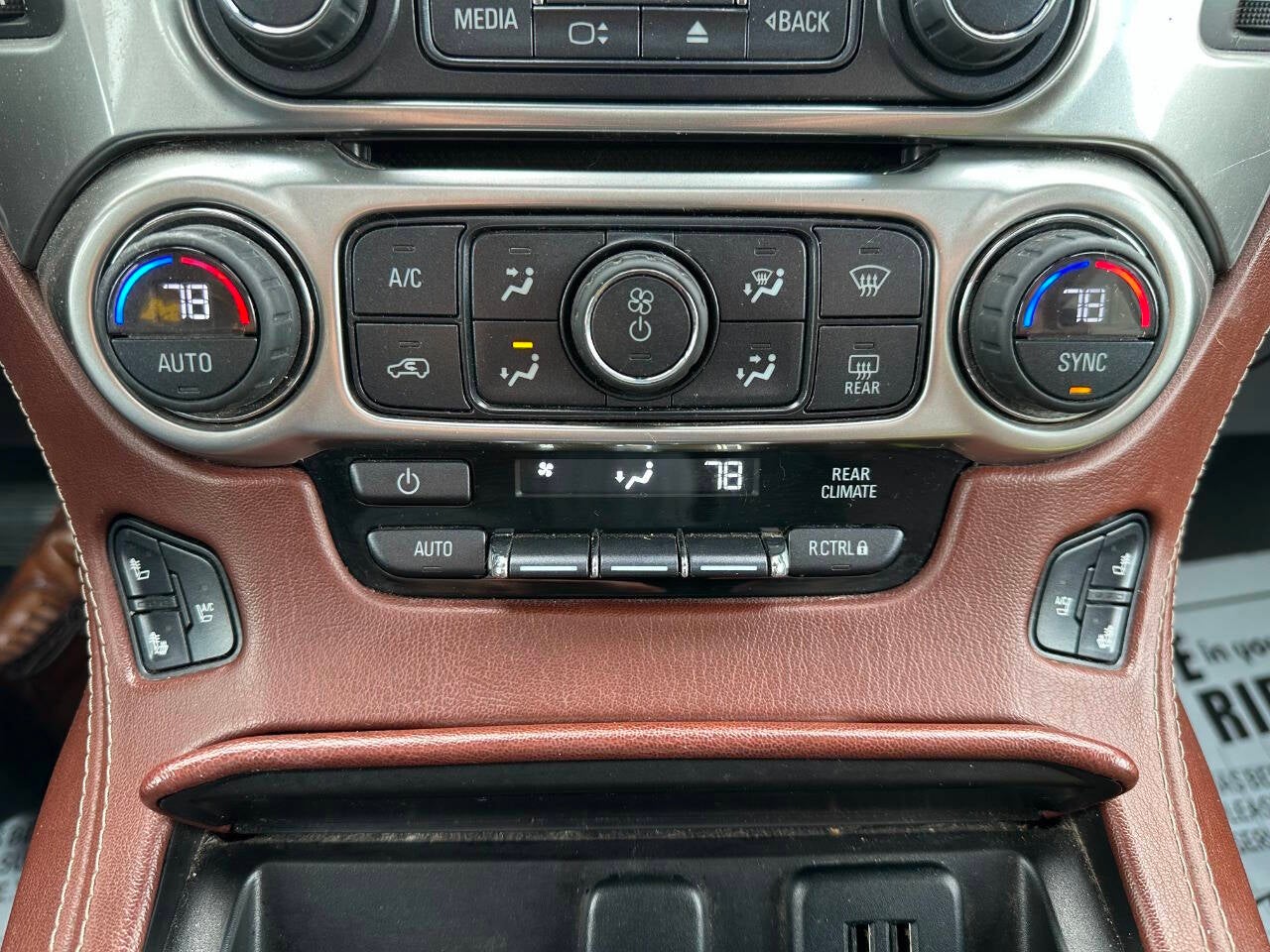 2015 Chevrolet Suburban LTZ 4x4 4dr SUV