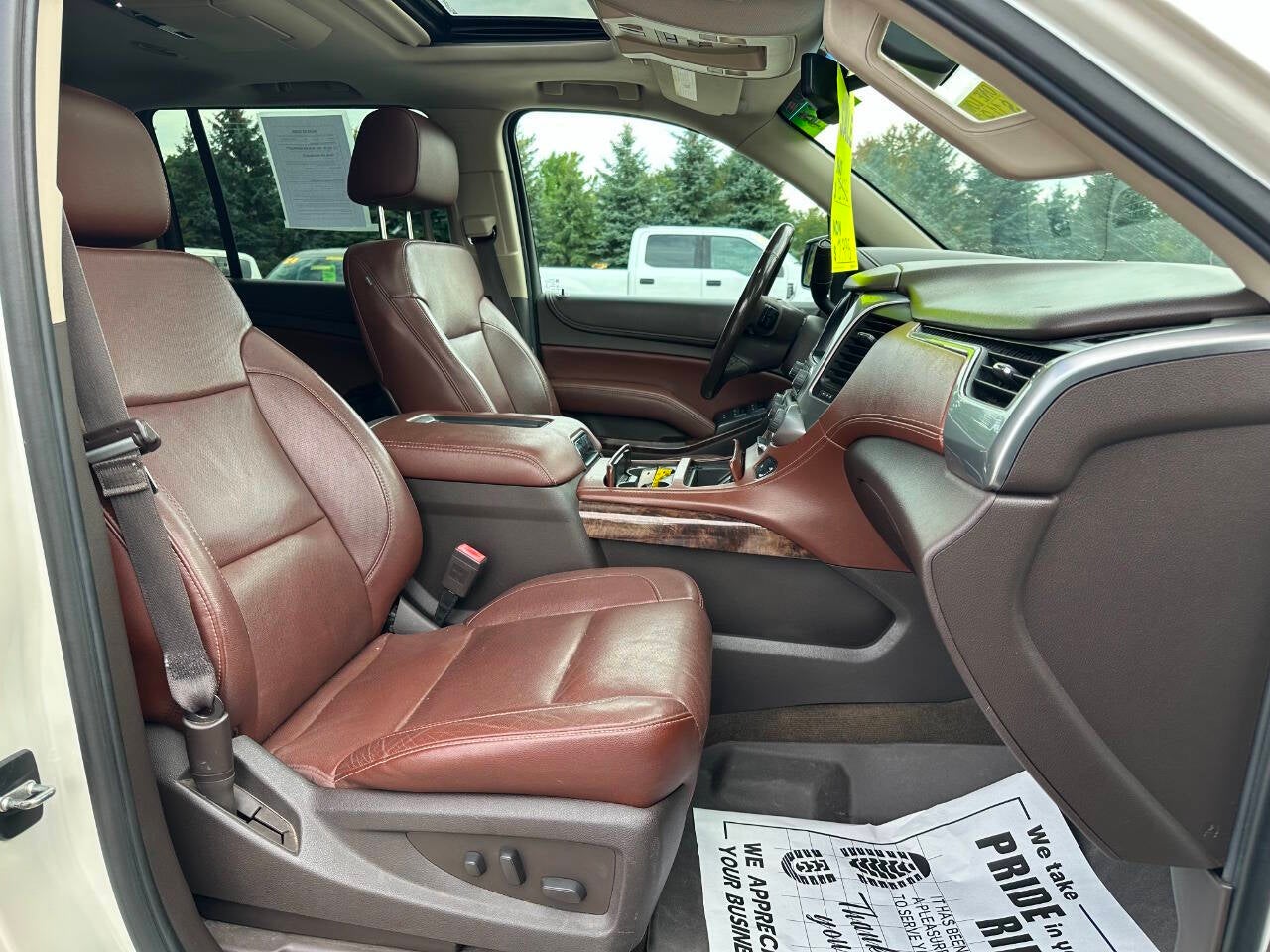 2015 Chevrolet Suburban LTZ 4x4 4dr SUV