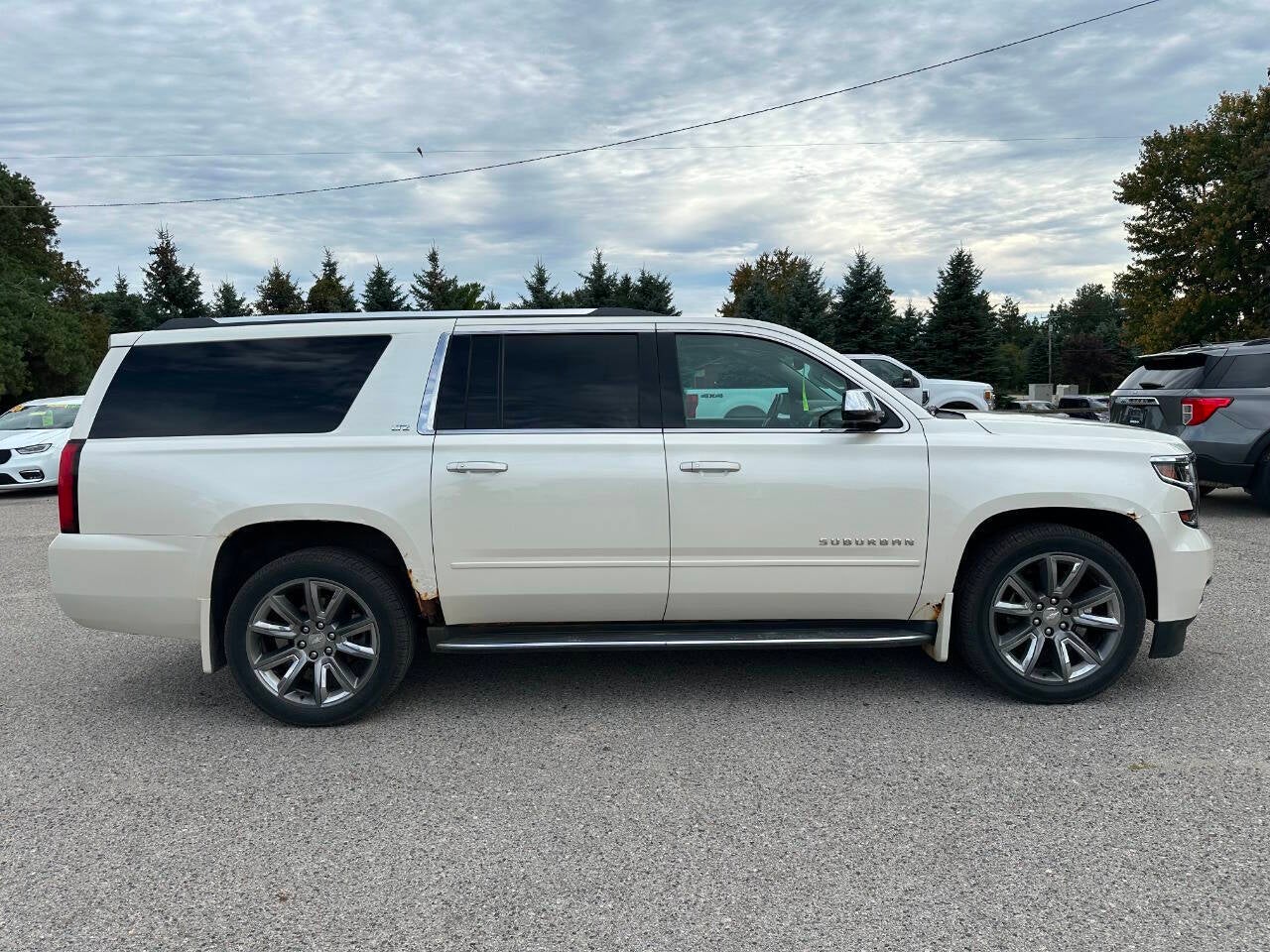 2015 Chevrolet Suburban LTZ 4x4 4dr SUV