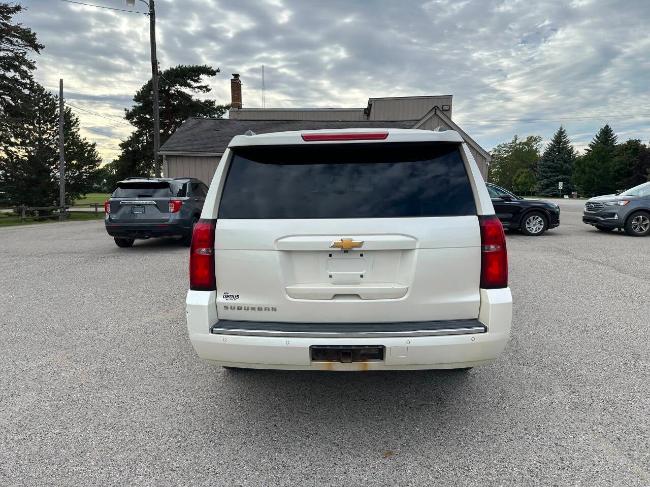 2015 Chevrolet Suburban LTZ 4x4 4dr SUV