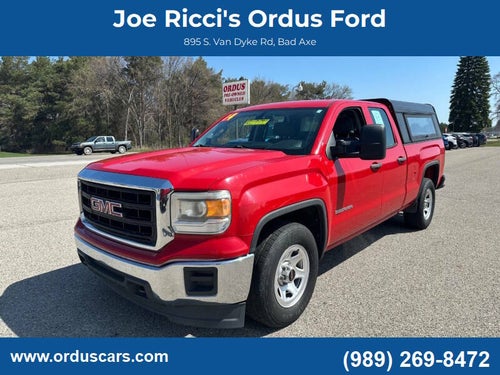 2014 GMC Sierra 1500 Base 4x2 4dr Double Cab 6.5 ft. SB