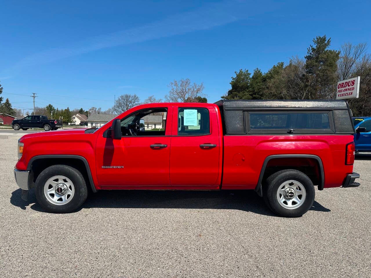 2014 GMC Sierra 1500 Base 4x2 4dr Double Cab 6.5 ft. SB