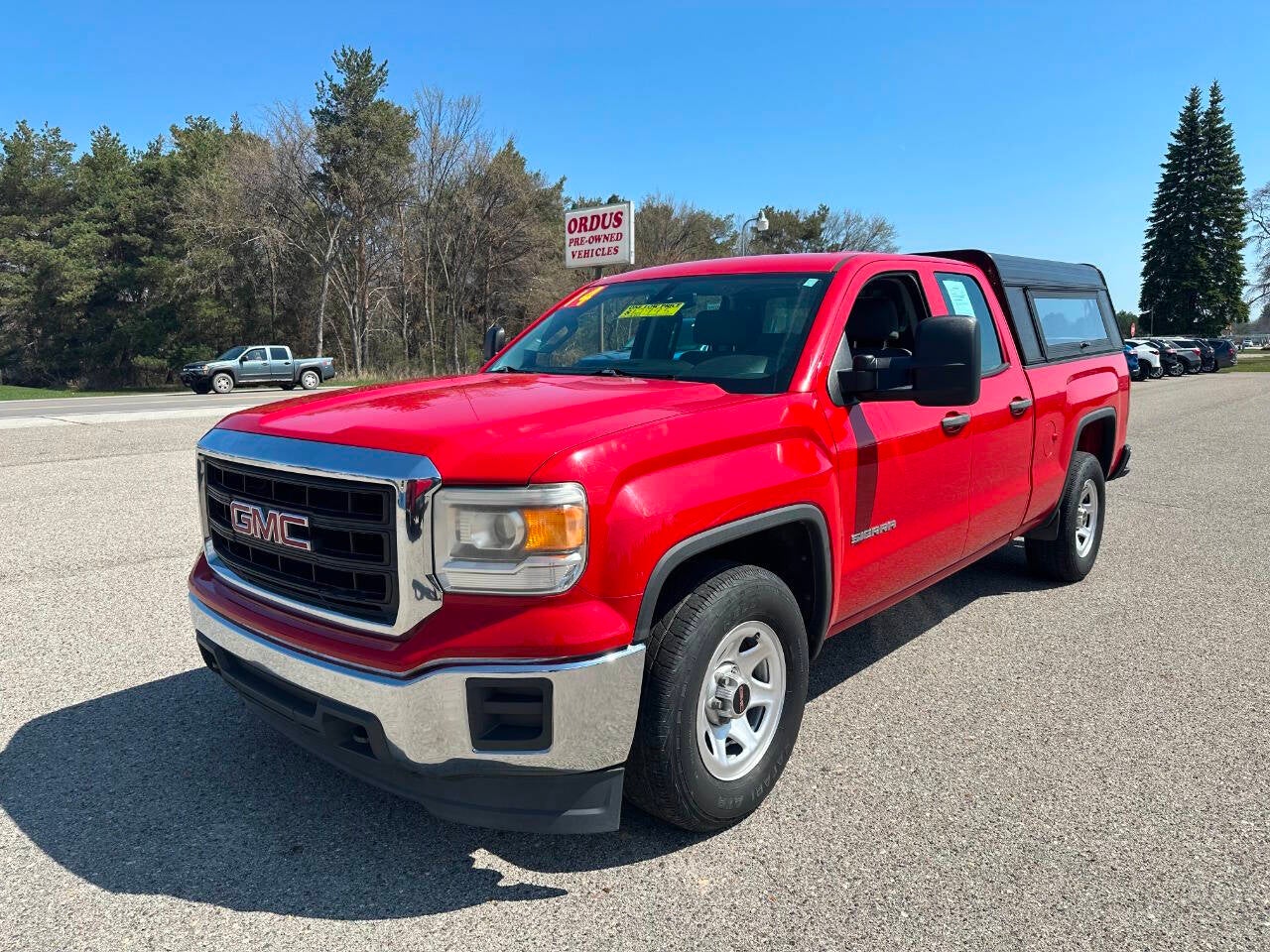 2014 GMC Sierra 1500 Base 4x2 4dr Double Cab 6.5 ft. SB