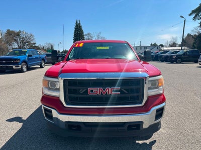 2014 GMC Sierra 1500 Base 4x2 4dr Double Cab 6.5 ft. SB