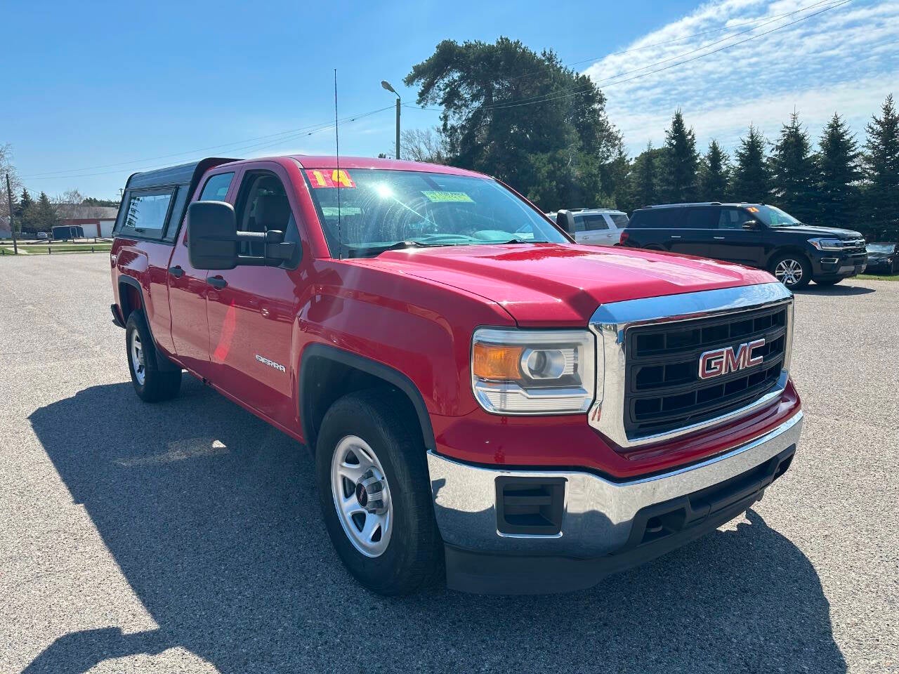 2014 GMC Sierra 1500 Base 4x2 4dr Double Cab 6.5 ft. SB