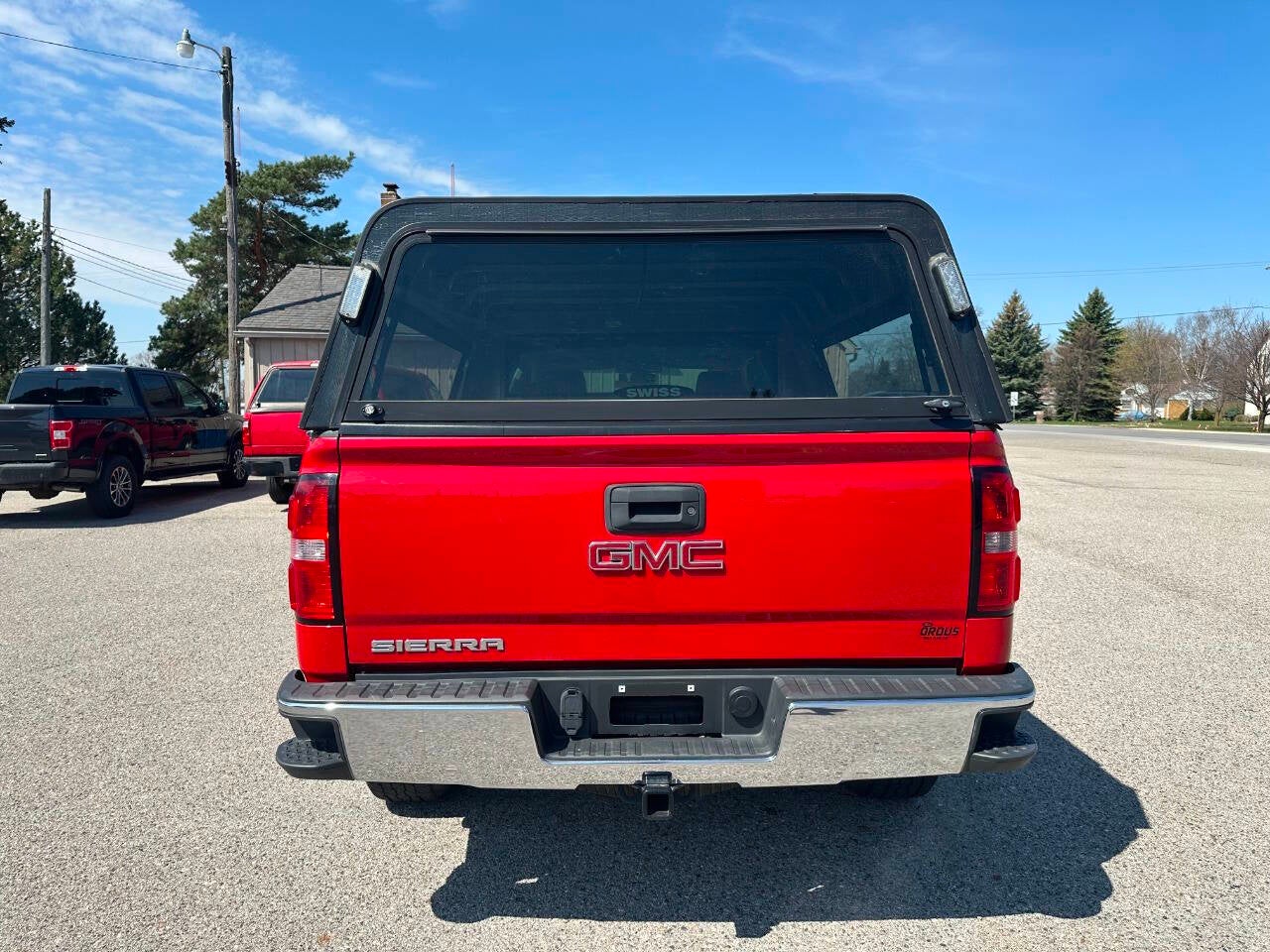 2014 GMC Sierra 1500 Base 4x2 4dr Double Cab 6.5 ft. SB