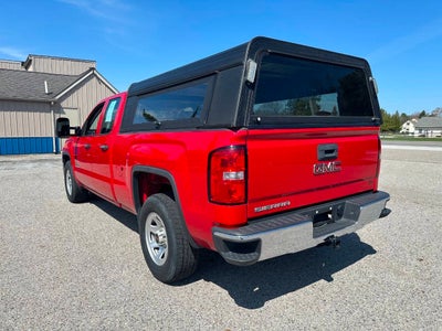 2014 GMC Sierra 1500 Base 4x2 4dr Double Cab 6.5 ft. SB