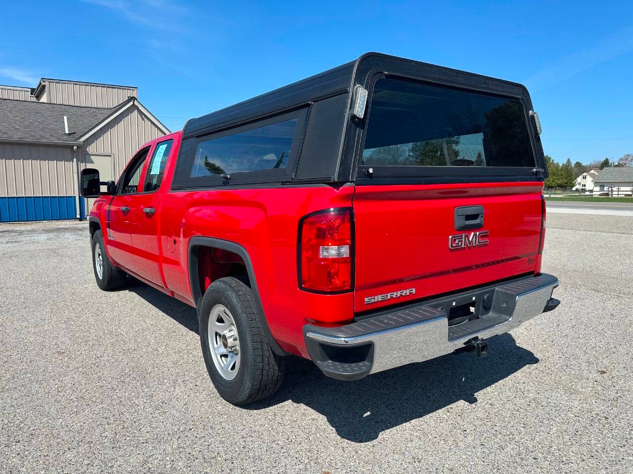 2014 GMC Sierra 1500 Base 4x2 4dr Double Cab 6.5 ft. SB