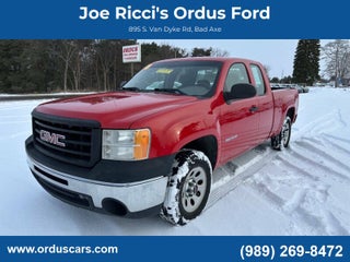 2010 GMC Sierra 1500 Work Truck 4x2 4dr Extended Cab 6.5 ft. SB