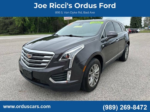 2017 Cadillac XT5 Luxury 4x4 4dr SUV
