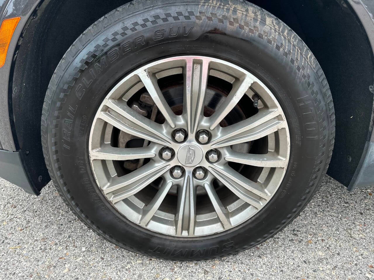 2017 Cadillac XT5 Luxury 4x4 4dr SUV