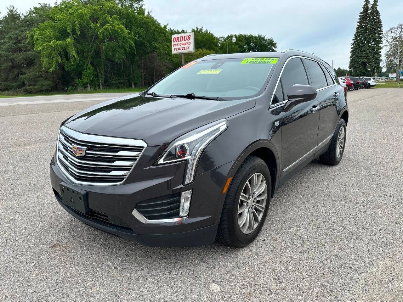 2017 Cadillac XT5 Luxury 4x4 4dr SUV
