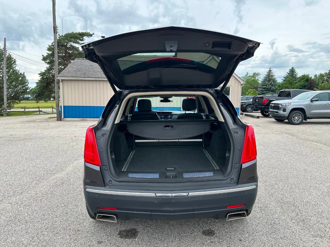 2017 Cadillac XT5 Luxury 4x4 4dr SUV