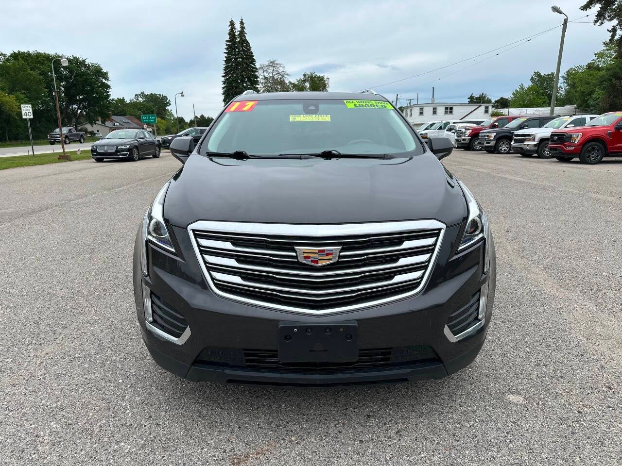 2017 Cadillac XT5 Luxury 4x4 4dr SUV