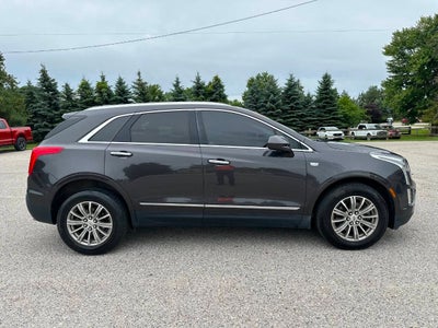 2017 Cadillac XT5 Luxury 4x4 4dr SUV