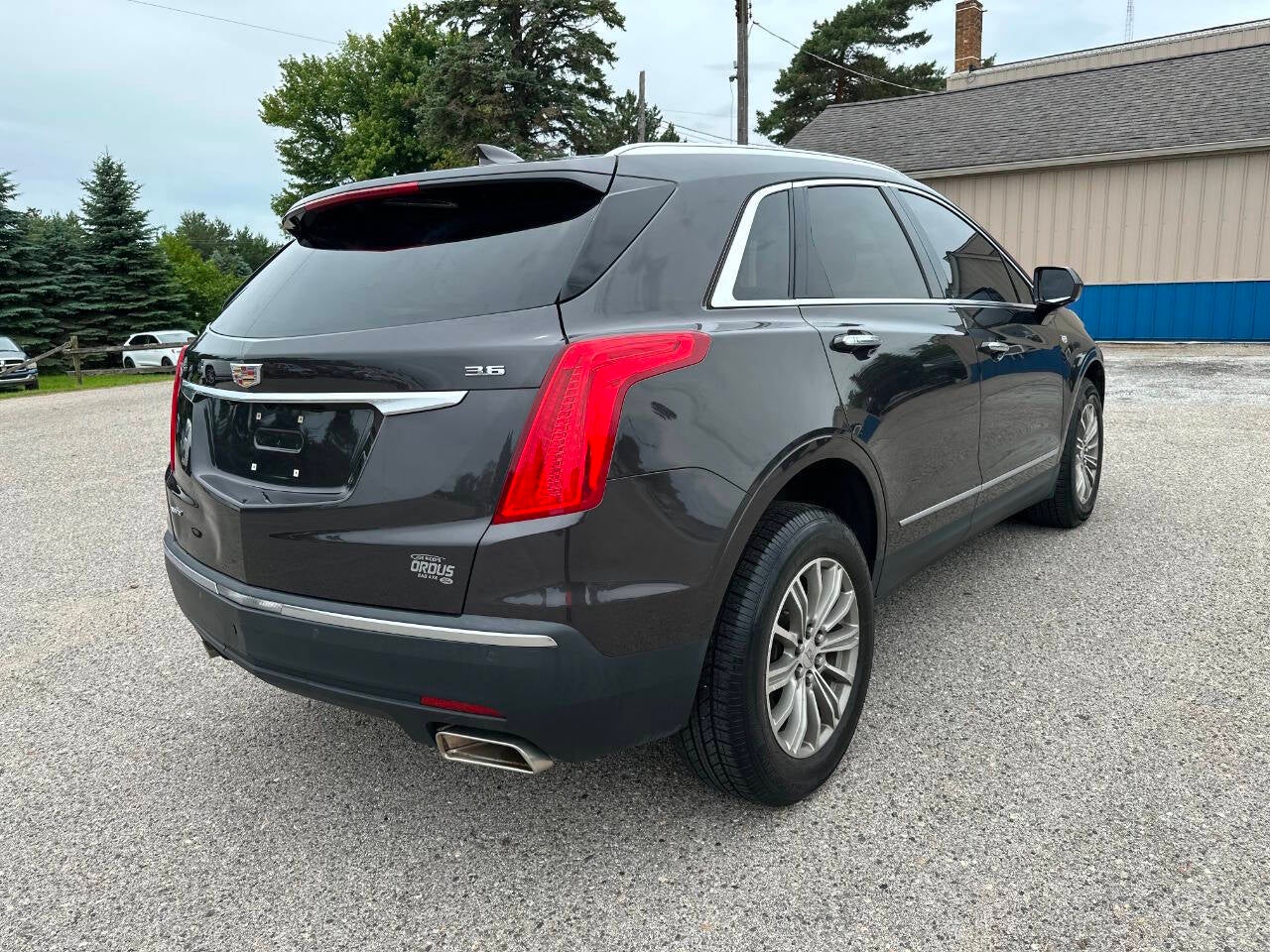 2017 Cadillac XT5 Luxury 4x4 4dr SUV