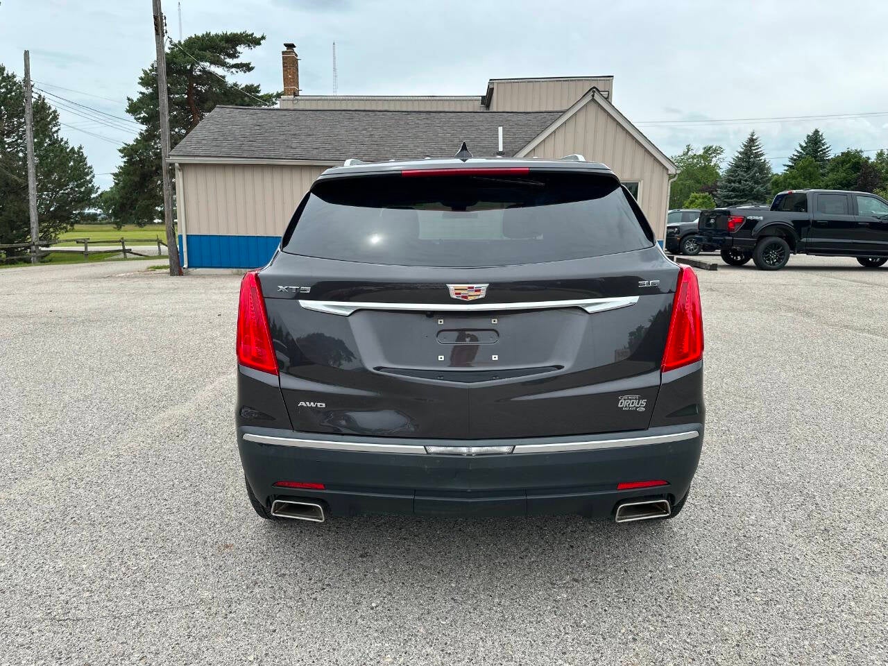 2017 Cadillac XT5 Luxury 4x4 4dr SUV