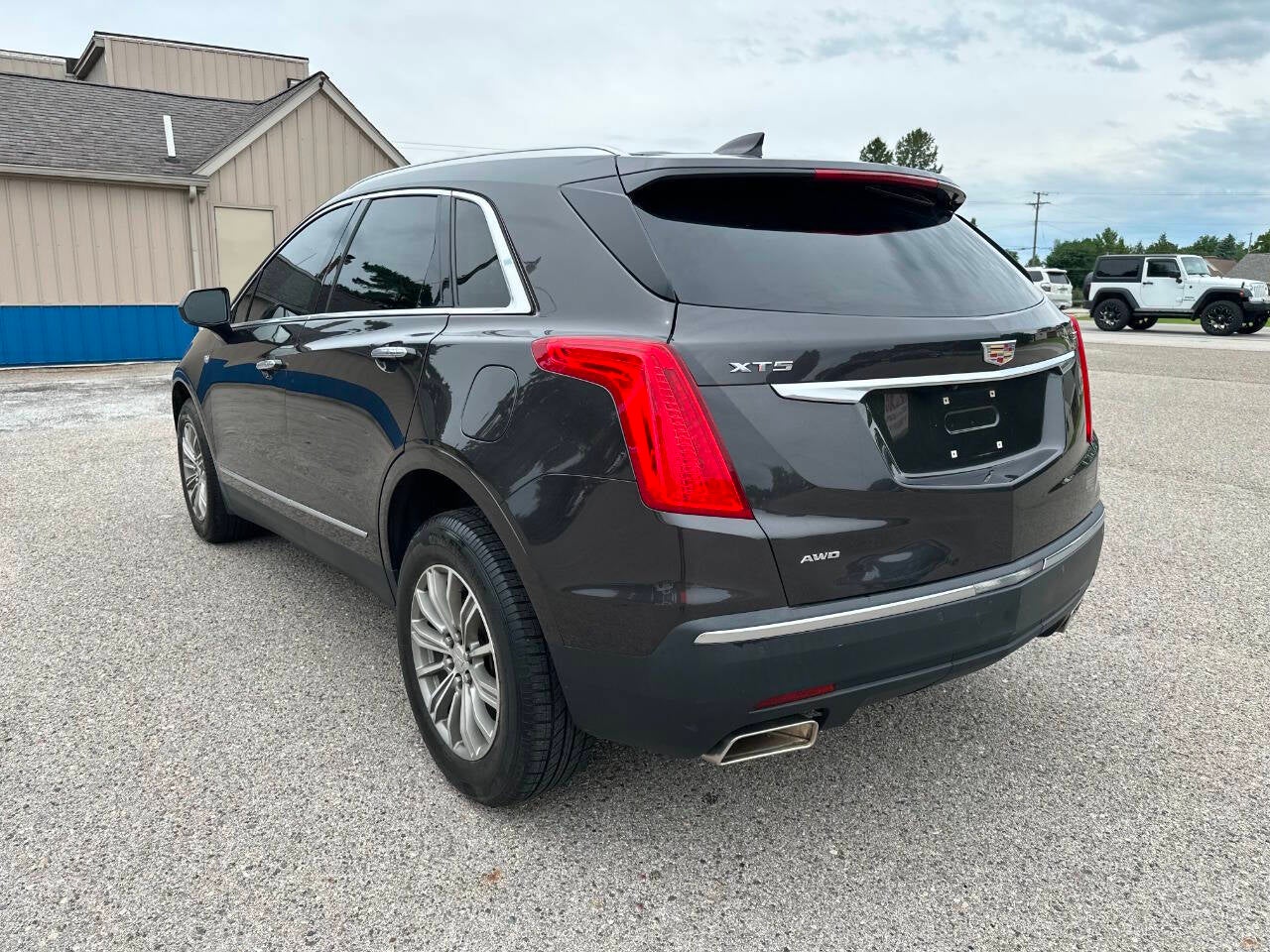 2017 Cadillac XT5 Luxury 4x4 4dr SUV