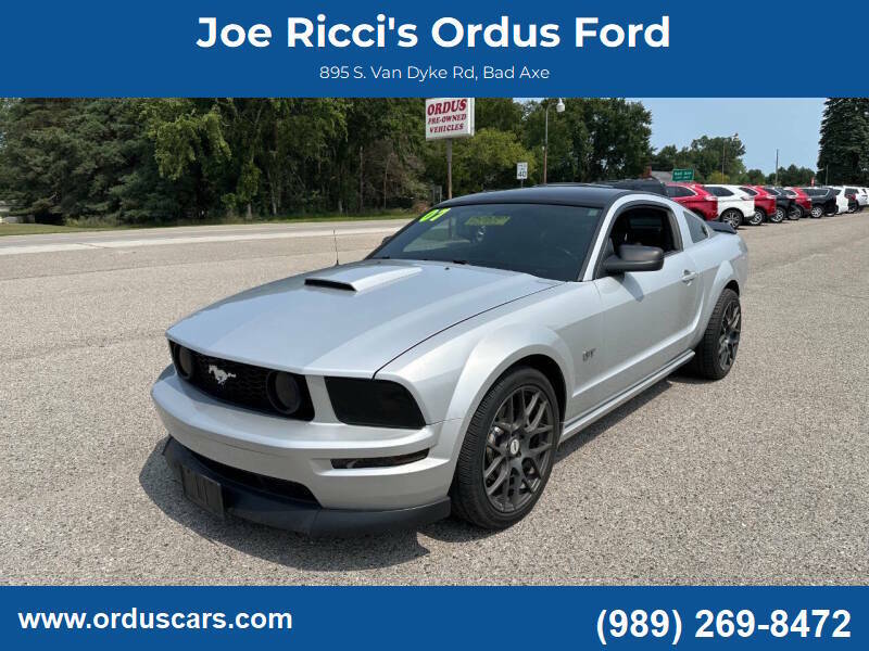 2007 Ford Mustang GT Premium 2dr Fastback
