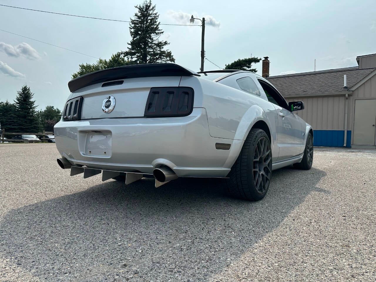 2007 Ford Mustang GT Premium 2dr Fastback