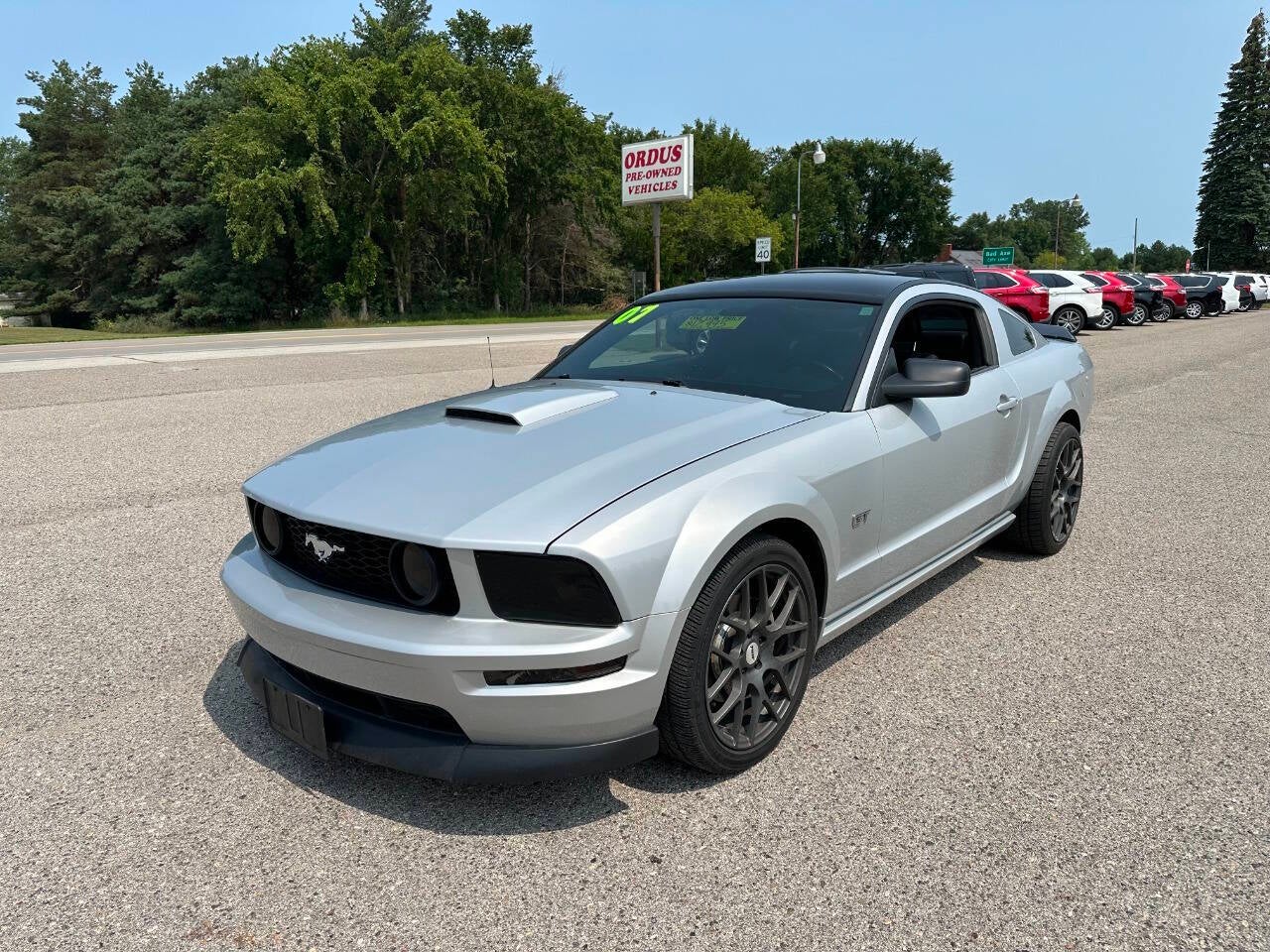 2007 Ford Mustang GT Premium 2dr Fastback