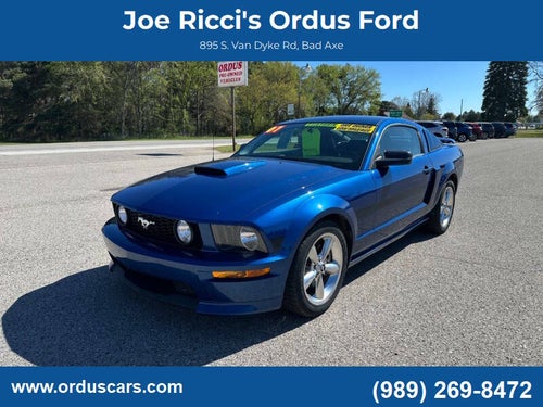 2007 Ford Mustang GT Premium 2dr Fastback