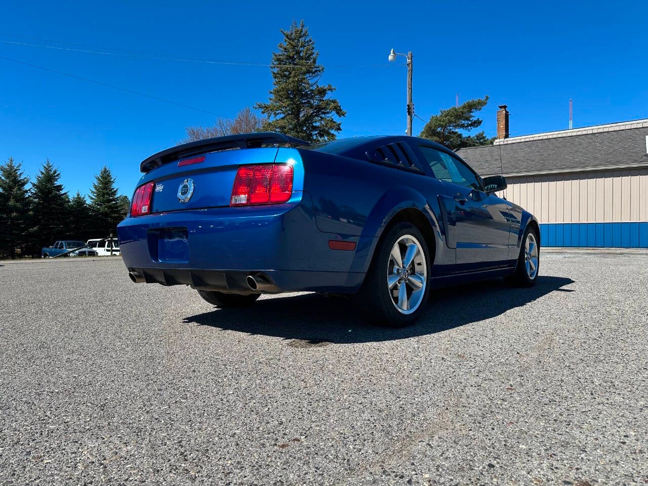 2007 Ford Mustang GT Premium 2dr Fastback