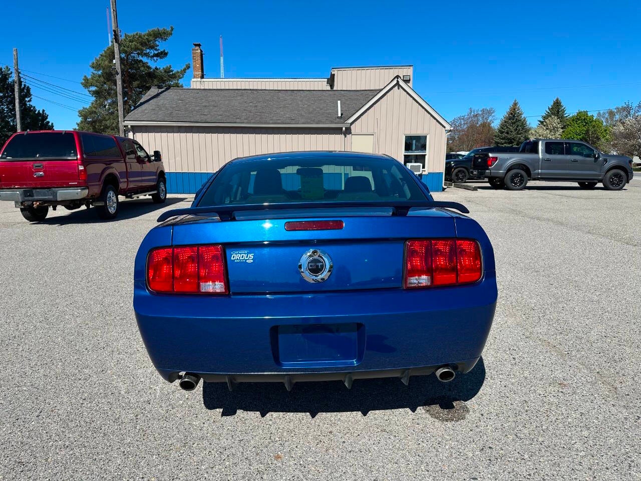 2007 Ford Mustang GT Premium 2dr Fastback