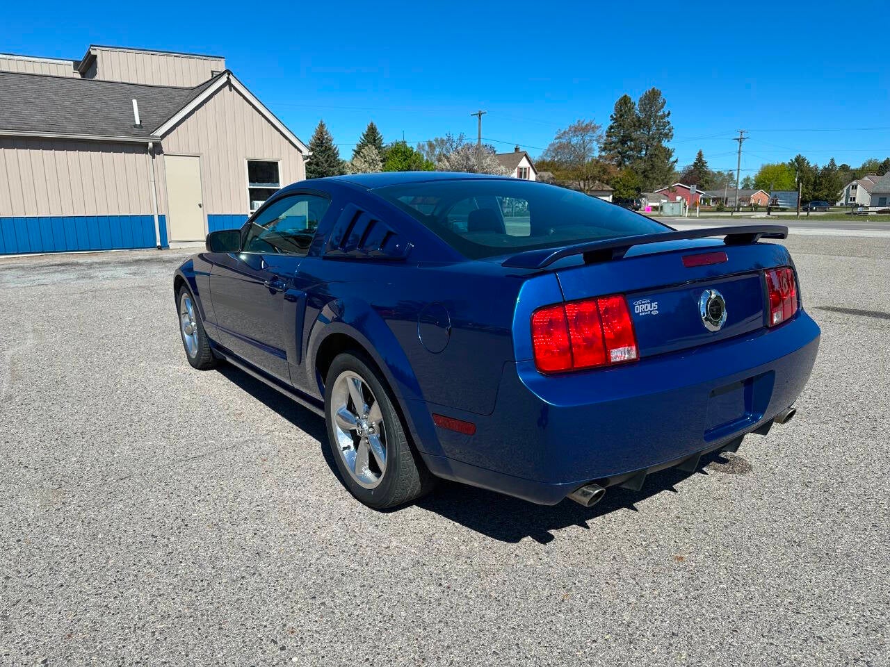 2007 Ford Mustang GT Premium 2dr Fastback