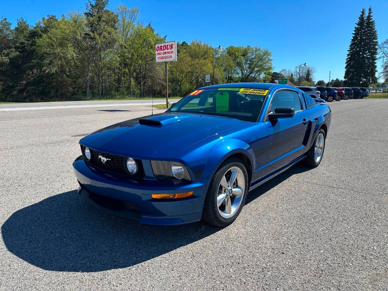 2007 Ford Mustang GT Premium 2dr Fastback