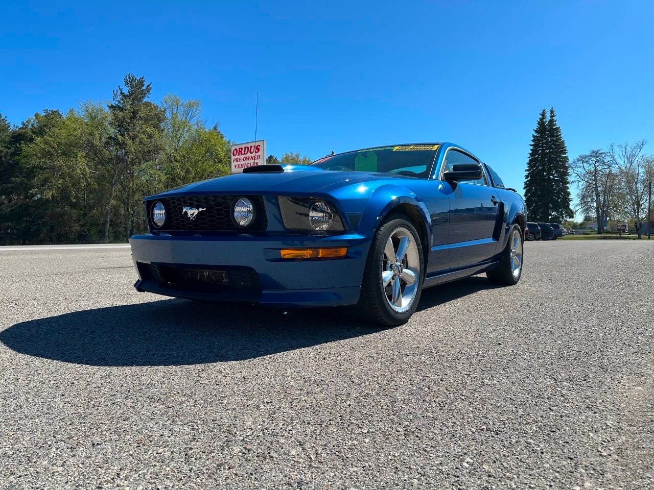 2007 Ford Mustang GT Premium 2dr Fastback