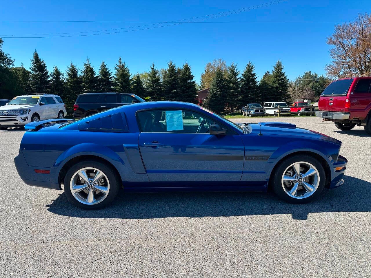 2007 Ford Mustang GT Premium 2dr Fastback