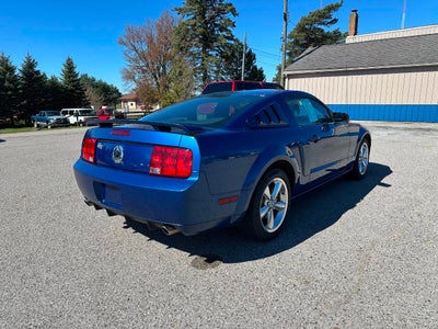2007 Ford Mustang GT Premium 2dr Fastback