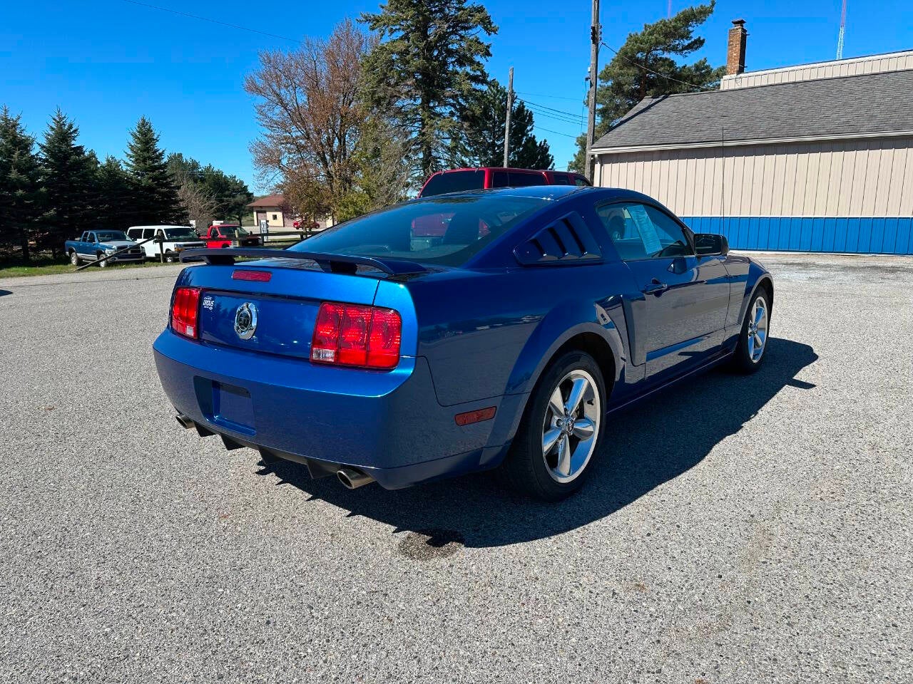 2007 Ford Mustang GT Premium 2dr Fastback