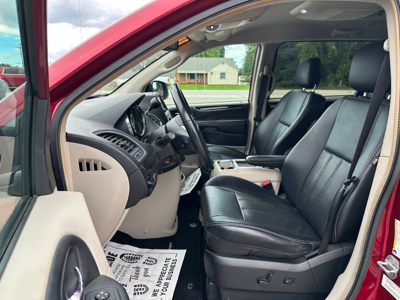 2013 Chrysler Town and Country Touring L 4dr Mini Van