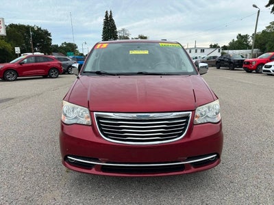 2013 Chrysler Town and Country Touring L 4dr Mini Van