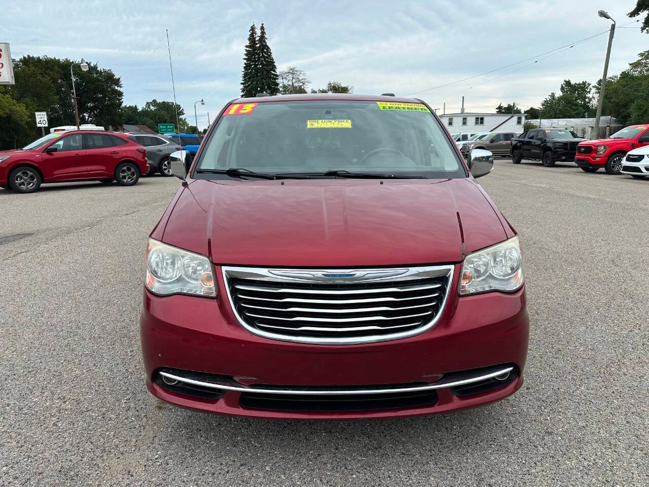 2013 Chrysler Town and Country Touring L 4dr Mini Van