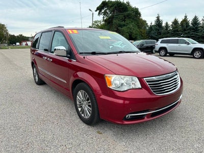 2013 Chrysler Town and Country Touring L 4dr Mini Van