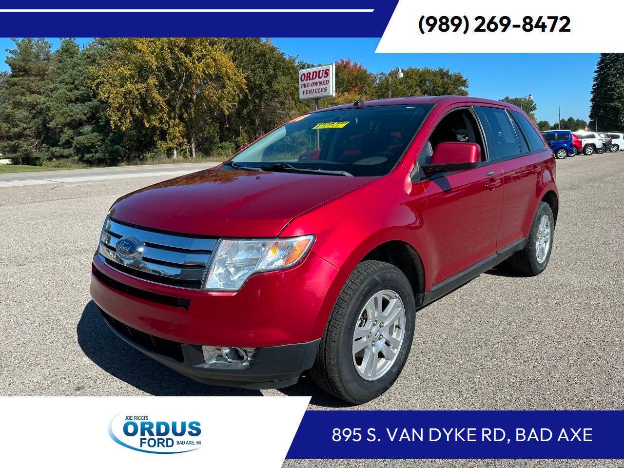 2008 Ford Edge SEL 4dr Crossover