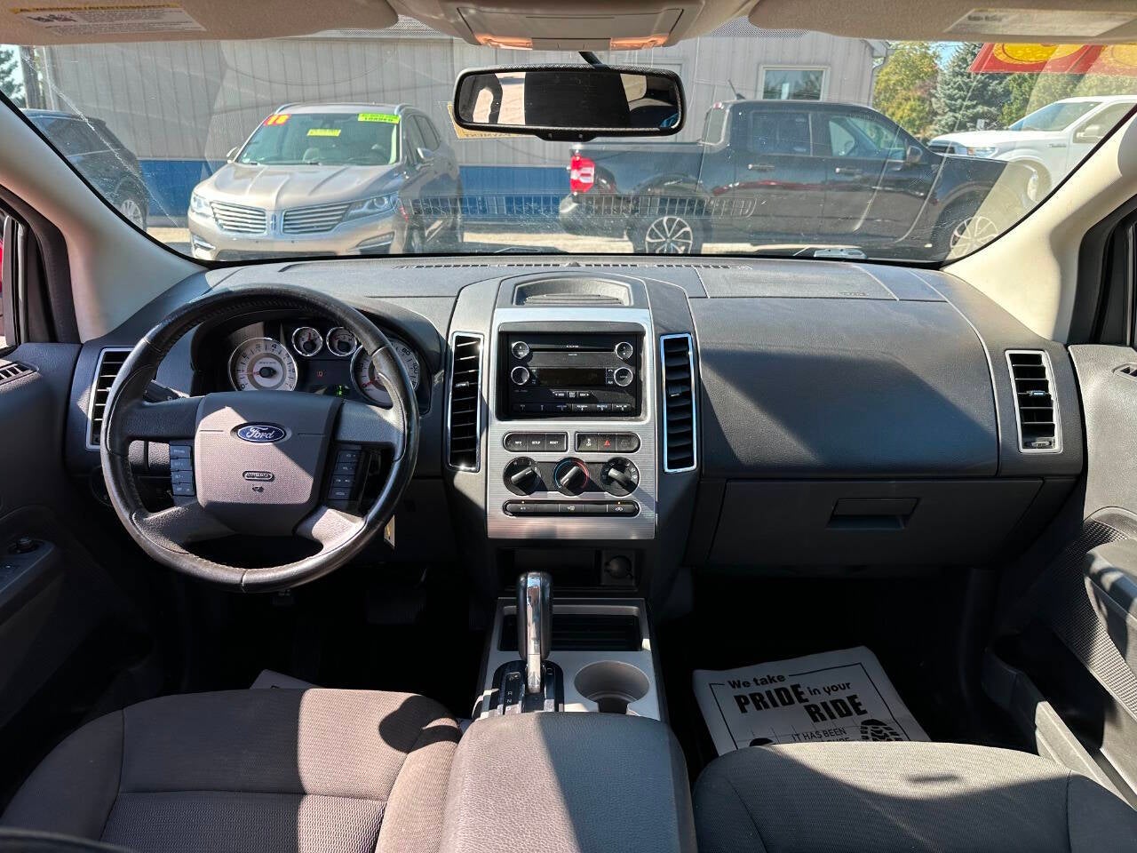 2008 Ford Edge SEL 4dr Crossover