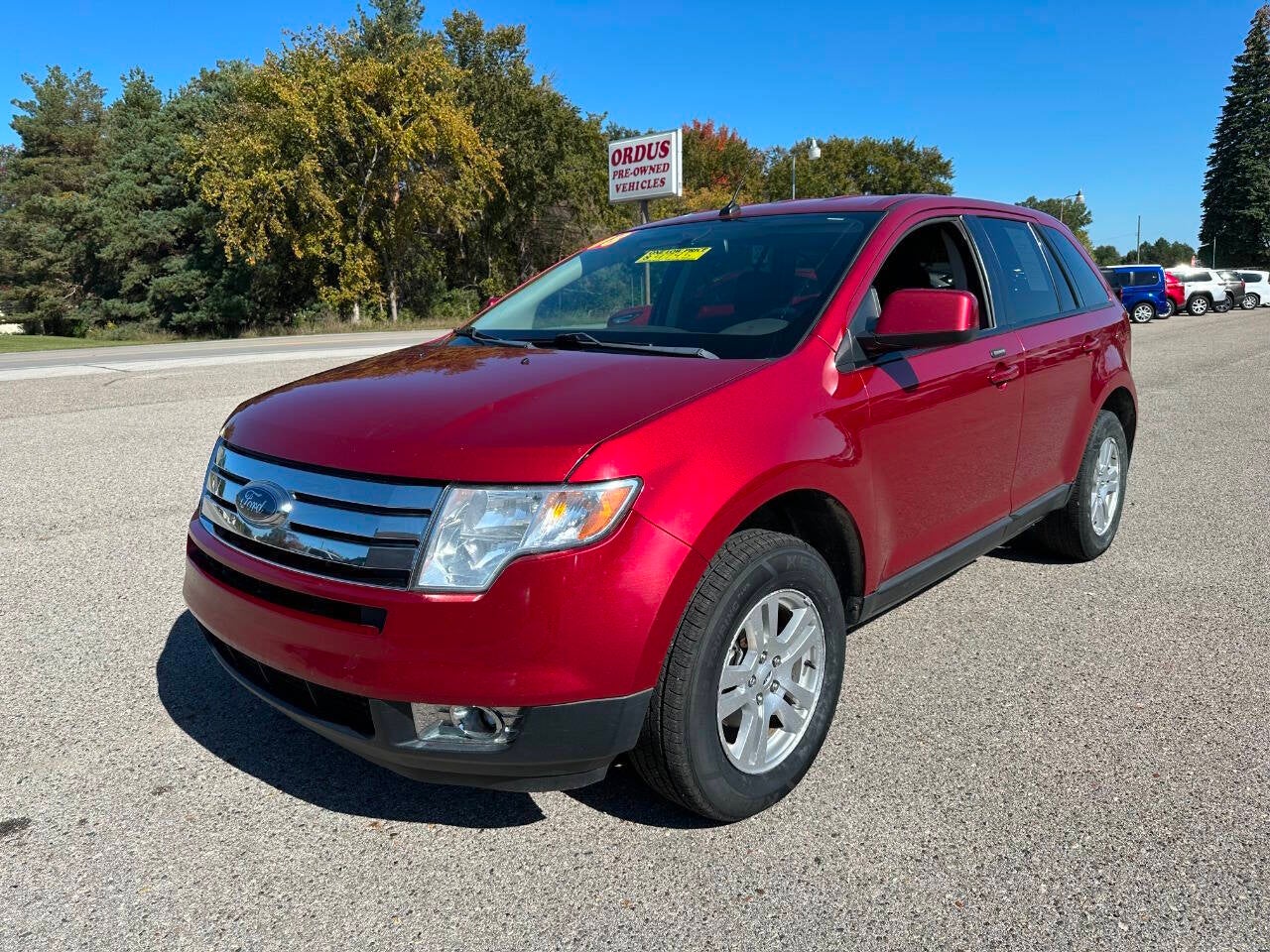 2008 Ford Edge SEL 4dr Crossover