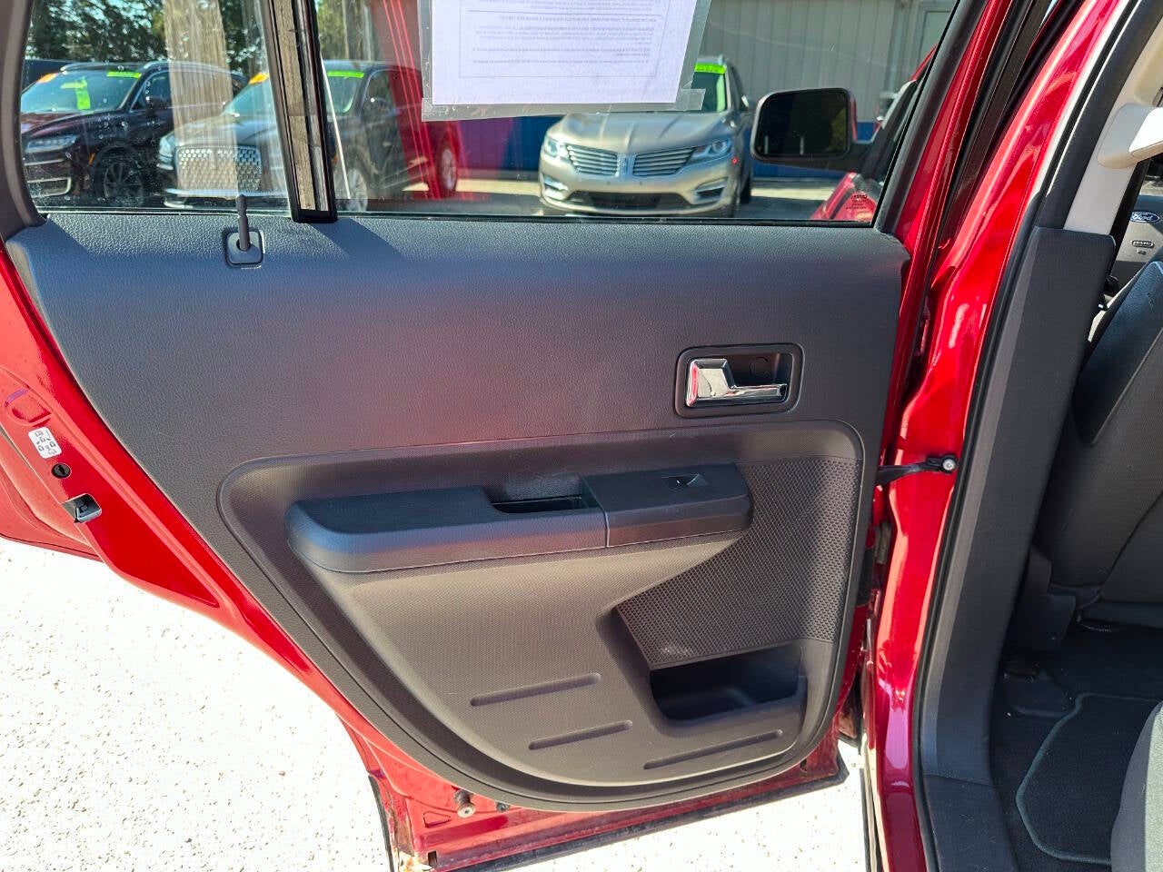 2008 Ford Edge SEL 4dr Crossover