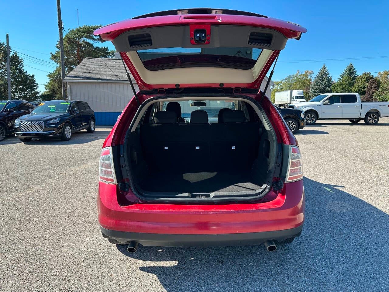 2008 Ford Edge SEL 4dr Crossover