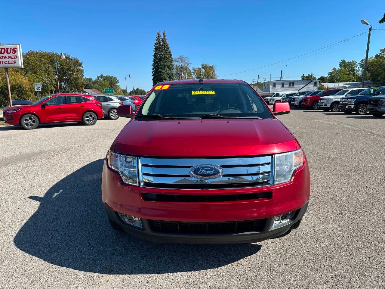 2008 Ford Edge SEL 4dr Crossover